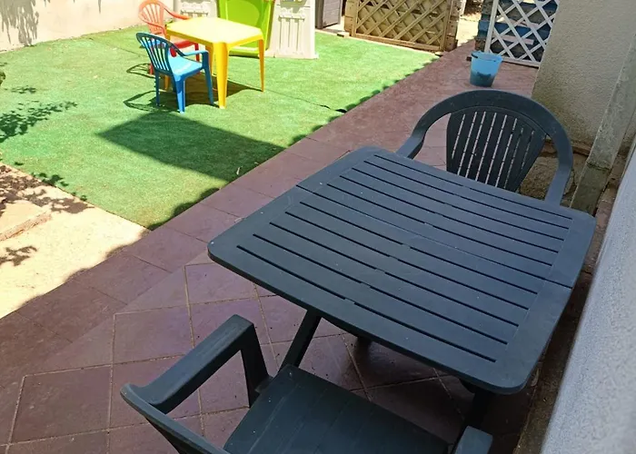 Casa In Giardino A Pochi Passi Dal Mare